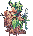 Wooden Warrior idle animation