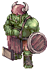 Corrupt Orc Warrior
