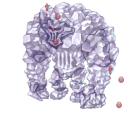 Angry Ice Titan