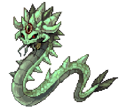 Green Faceworm Queen