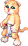 Timid Cat