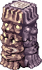 Dimensional Gorge Piece