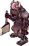 Corrupt Orc Zombie artwork from Ragnarok Online