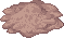 Strange Pile of Sand
