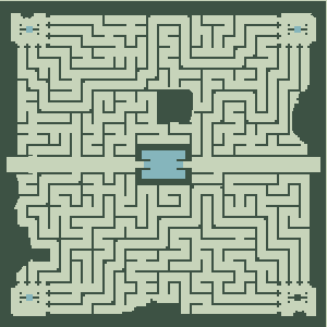 Ancient Shrine Maze