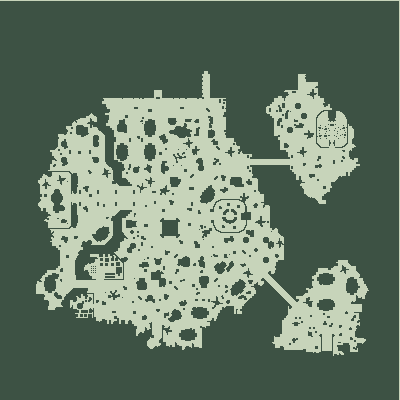 Port Town Lasagna map
