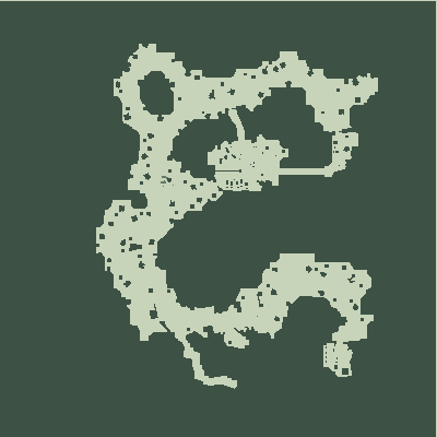 Skellington, a Solitary Village in Niflheim artwork from Ragnarok Online