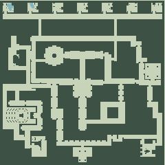 Cursed Abbey Dungeon F3