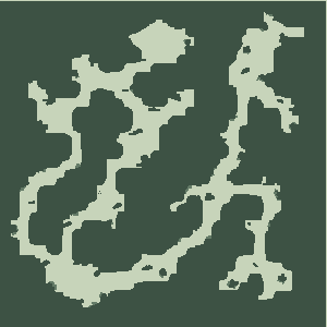 Abyss Lakes Underground Cave F2