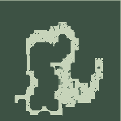 Battle Field in the Underground Forest