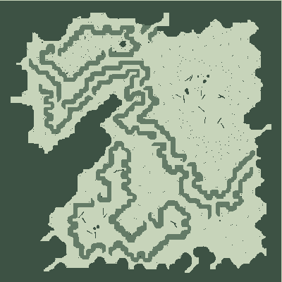 Mt.Mjolnir South Area