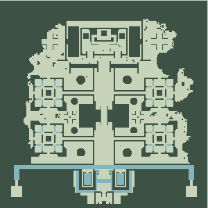 Inside Ancient Shrine
