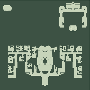 Inside Freya's Temple