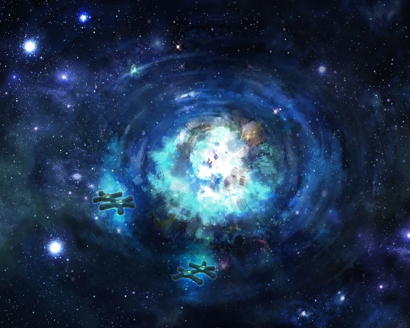 Original Dimensional Gap world map from Ragnarok Online